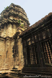 angkor. Angkor Wat. Pavillion