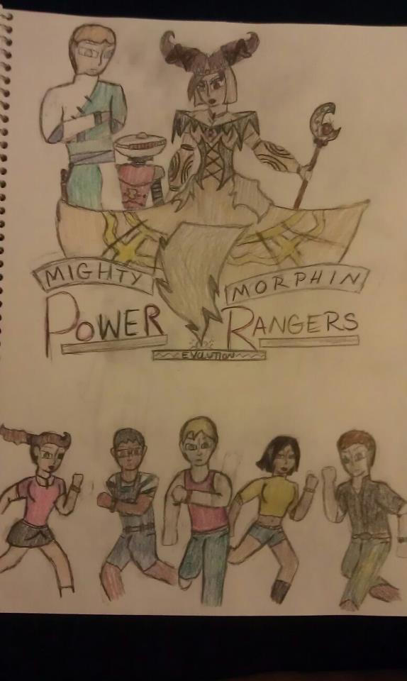 Mighty Morphin Power Rangers: Evolution by MychalRobert on DeviantArt