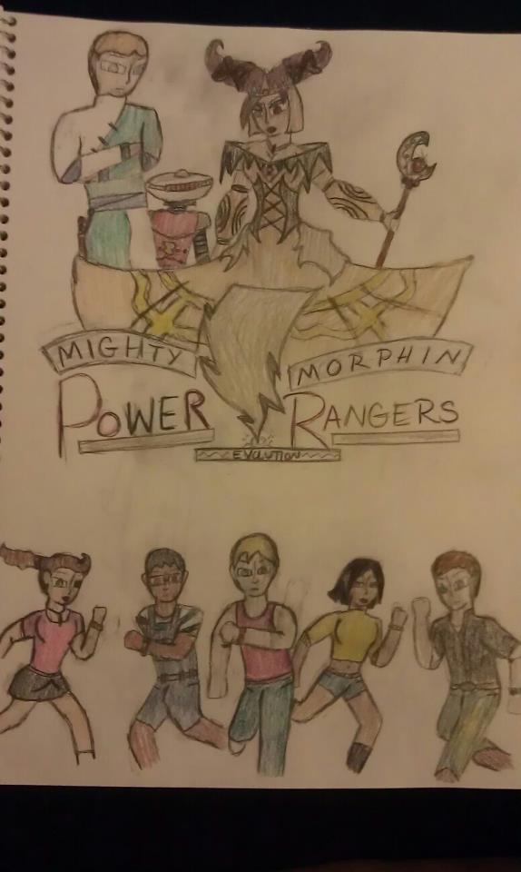 Mighty Morphin Power Rangers: Evolution by MychalRobert on DeviantArt