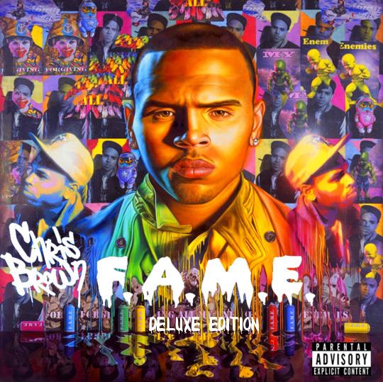 Chris Brown F.A.M.E. Deluxe Edition by MycieRobert on DeviantArt