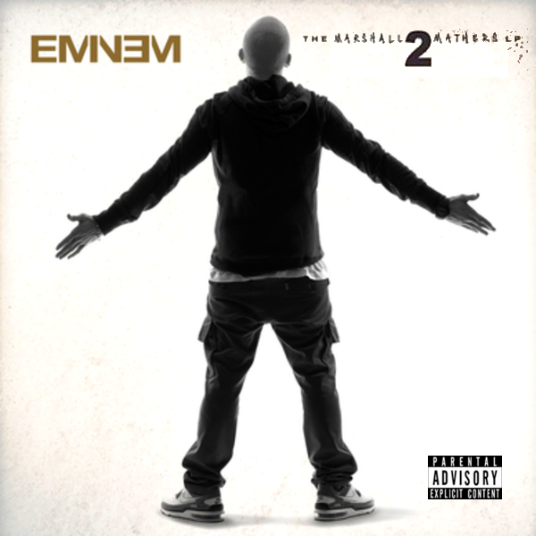 Eminem Marshall Mathers Lp 2 Albumgrafikk The Marshall Mathers LP