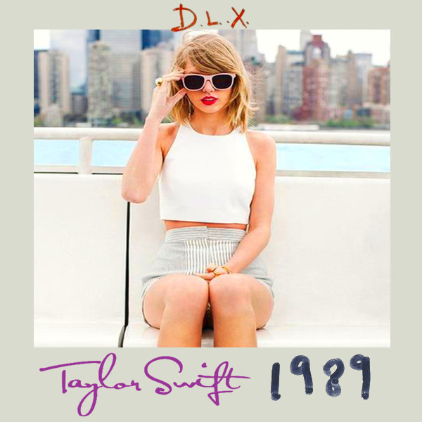Taylor Swift 1989 Deluxe Edition By Mycierobert On Deviantart