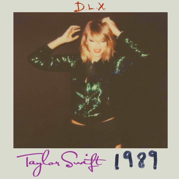 Taylor Swift 1989 Deluxe Edition Target Edition By
