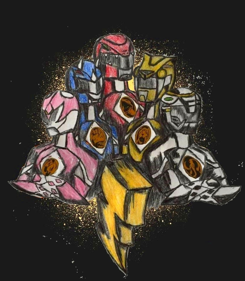 Mighty Morphin Power Rangers: REBORN by MychalRobert on DeviantArt