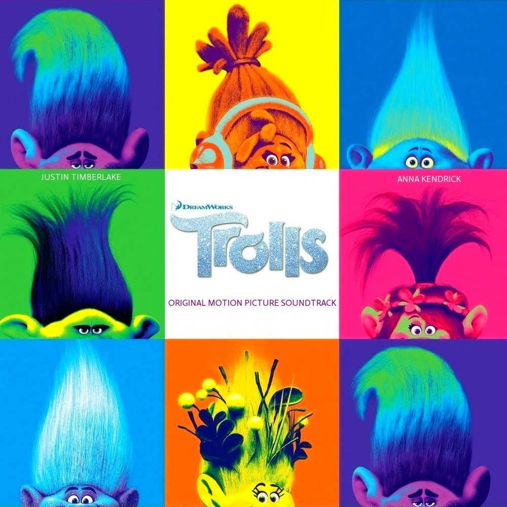 TROLLS Original Motion Picture Soundtrack Deluxe By MychalRobert On trolls-original-motion-picture-soundtrack-deluxe-by-mychalrobert-on