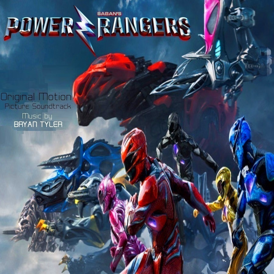 Power Rangers: Original Motion Picture Soundtrack by MychalRobert on  DeviantArt