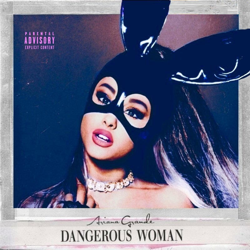 Ariana Grande Dangerous Woman Deluxe Edition By MychalRobert On DeviantArt ariana-grande-dangerous-woman-deluxe-edition-by-mychalrobert-on-deviantart