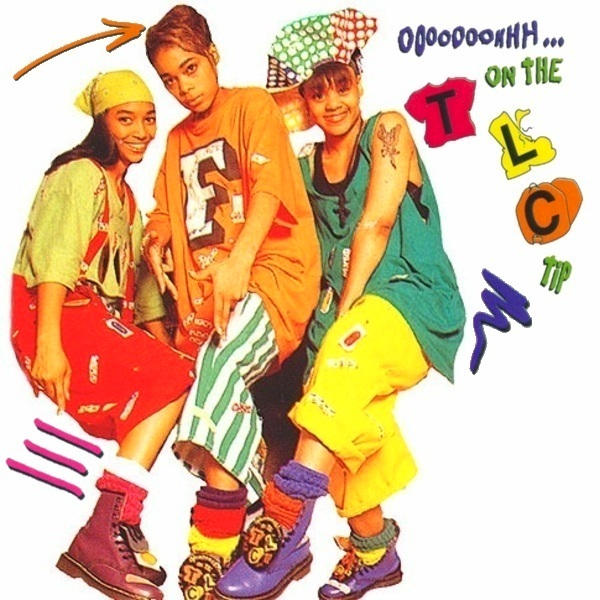 TLC Ooooohh.. On The TLC Tip by MychalRobert on DeviantArt