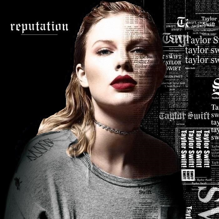 Taylor Swift Reputation Deluxe Edition By Mycierobert On