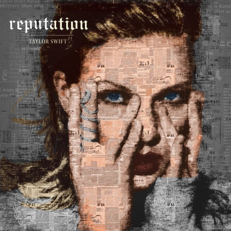 Taylor Swift reputation Platinum Edition by MychalRobert on DeviantArt
