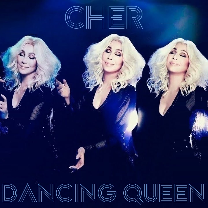 Dancing queen слушать. Dancing Queen Шер. Cher "Dancing Queen". Cher - Dancing Queen фото. Wednesday Dancing Queen.