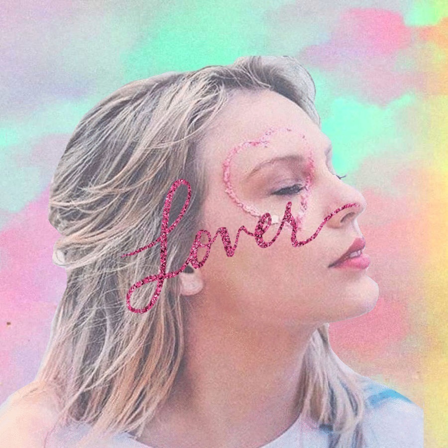 Taylor Swift LOVER Deluxe Edition 1 by MycieRobert on DeviantArt