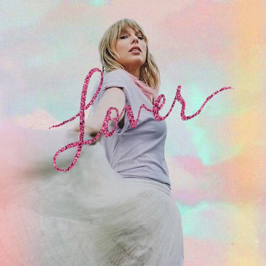 Taylor Swift LOVER Deluxe Edition 4 by MychalRobert on DeviantArt