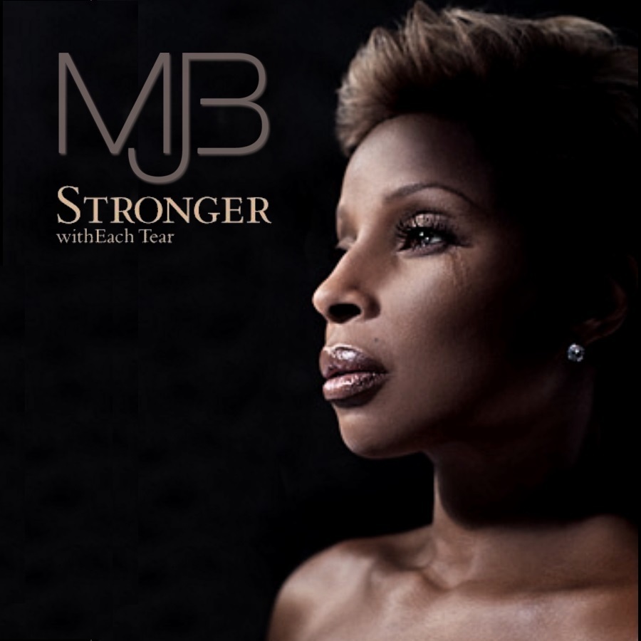 Mary J Blige Stronger With Each Tear by MychalRobert on DeviantArt