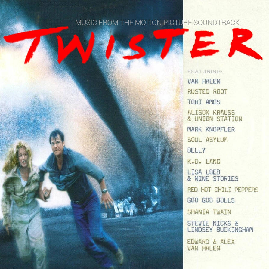 TWISTER Music From The Motion Picture Soundtrack by MychalRobert on