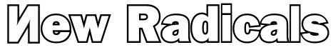 Radicals Icon Deviantart New Radicals logo by MychalRobert on DeviantArt