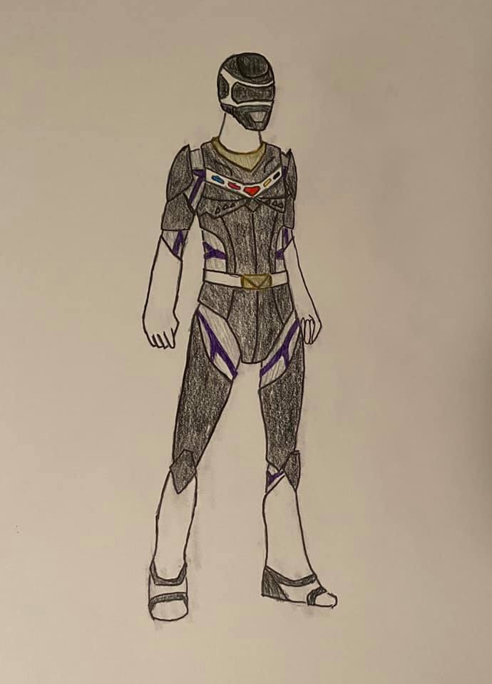 Black Ranger Deviantart The Black Ranger by MychalRobert on DeviantArt