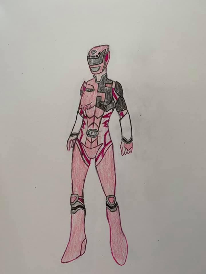Pink Ranger Mech The Pink Ranger by MychalRobert on DeviantArt