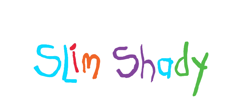 The Slim Shady LP logo by MychalRobert on DeviantArt