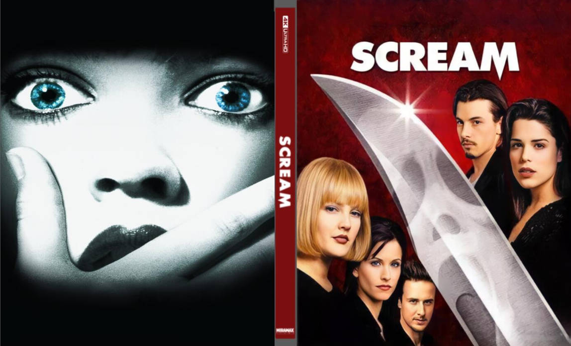 Scream Templates Java Scream steelbook template by MychalRobert on DeviantArt