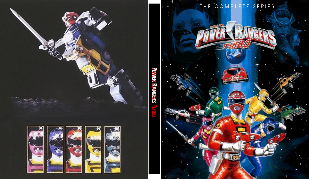 Power Ranger Turbo steelbook template by MychalRobert on DeviantArt