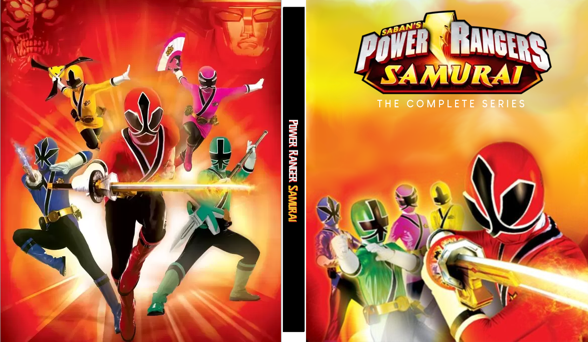 Power Ranger Samurai steelbook template by MychalRobert on DeviantArt