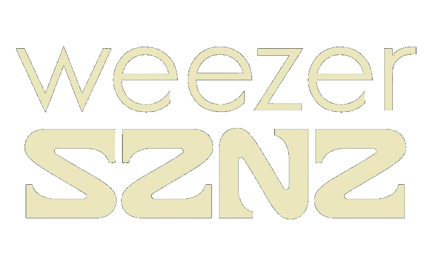 Logo Weezer Png Weezer Band Logo Font, Font Alternatives, And Font