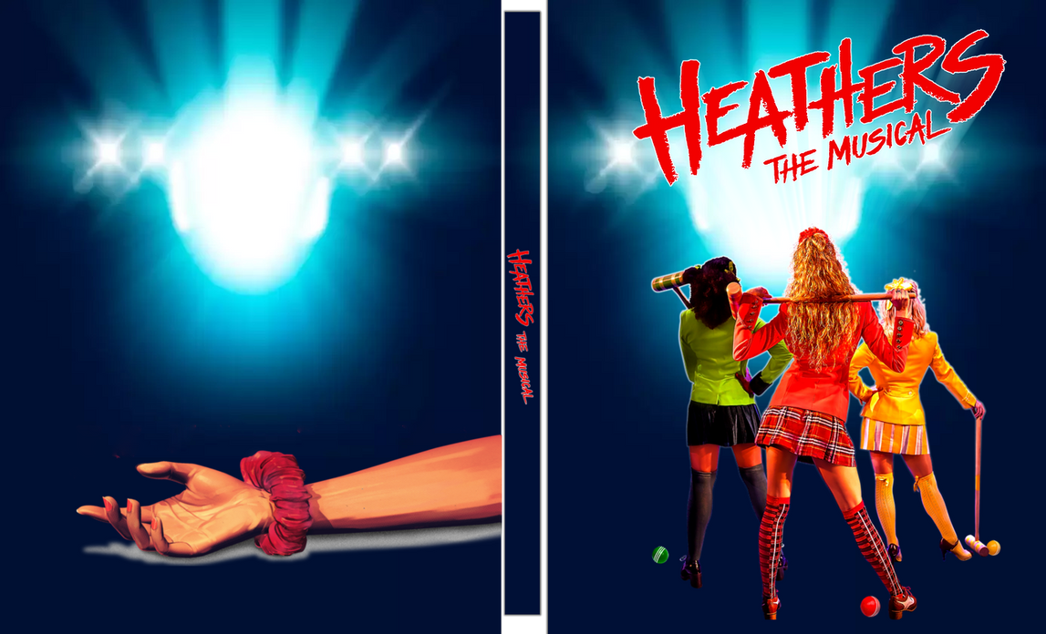 Heathers The Musical steelbook template by MychalRobert on DeviantArt