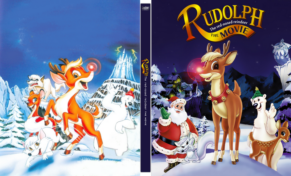Rudolph The Red-Nosed Reindeer steelbook template by MychalRobert on ...