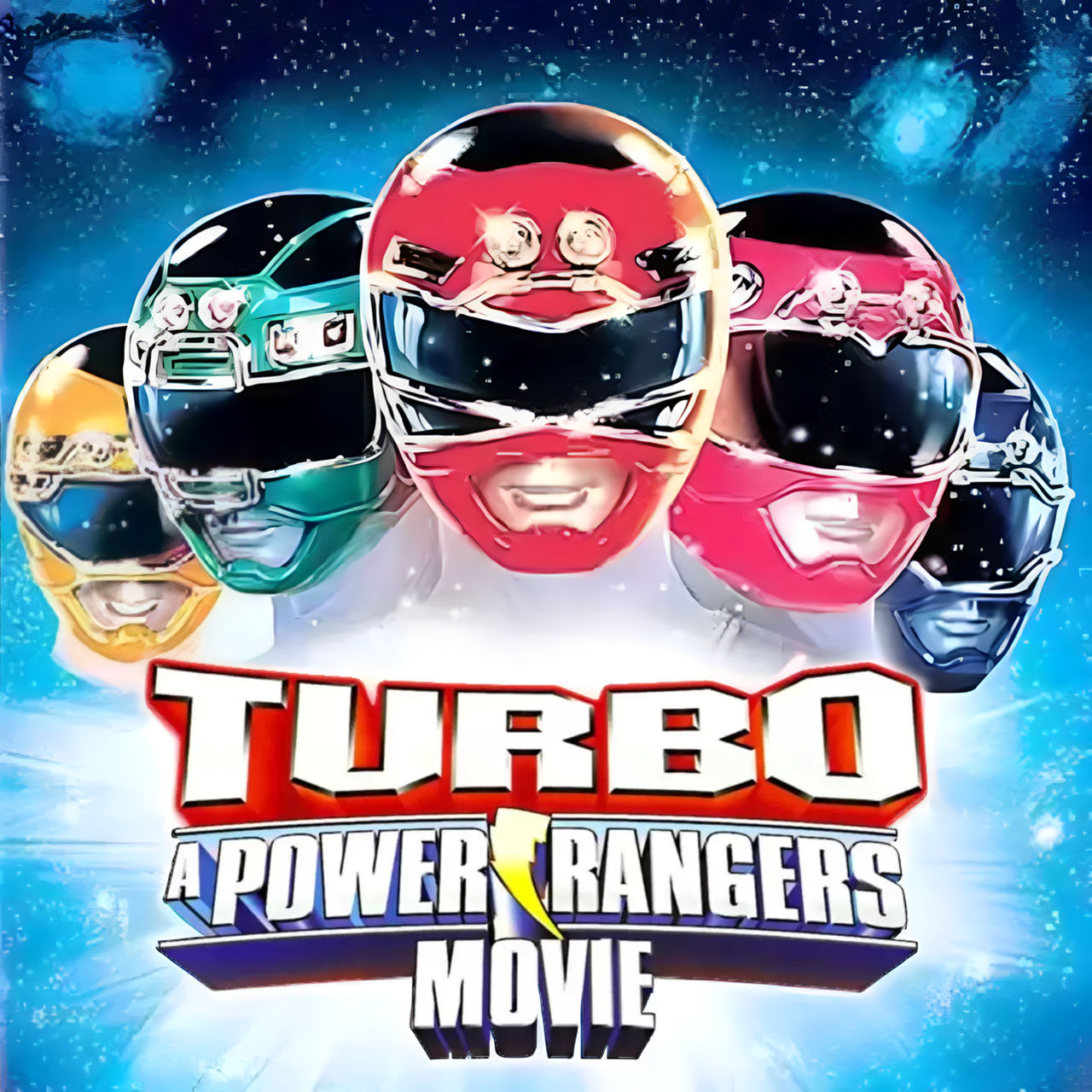 Turbo: A Power Rangers Movie Soundtrack by MychalRobert on DeviantArt