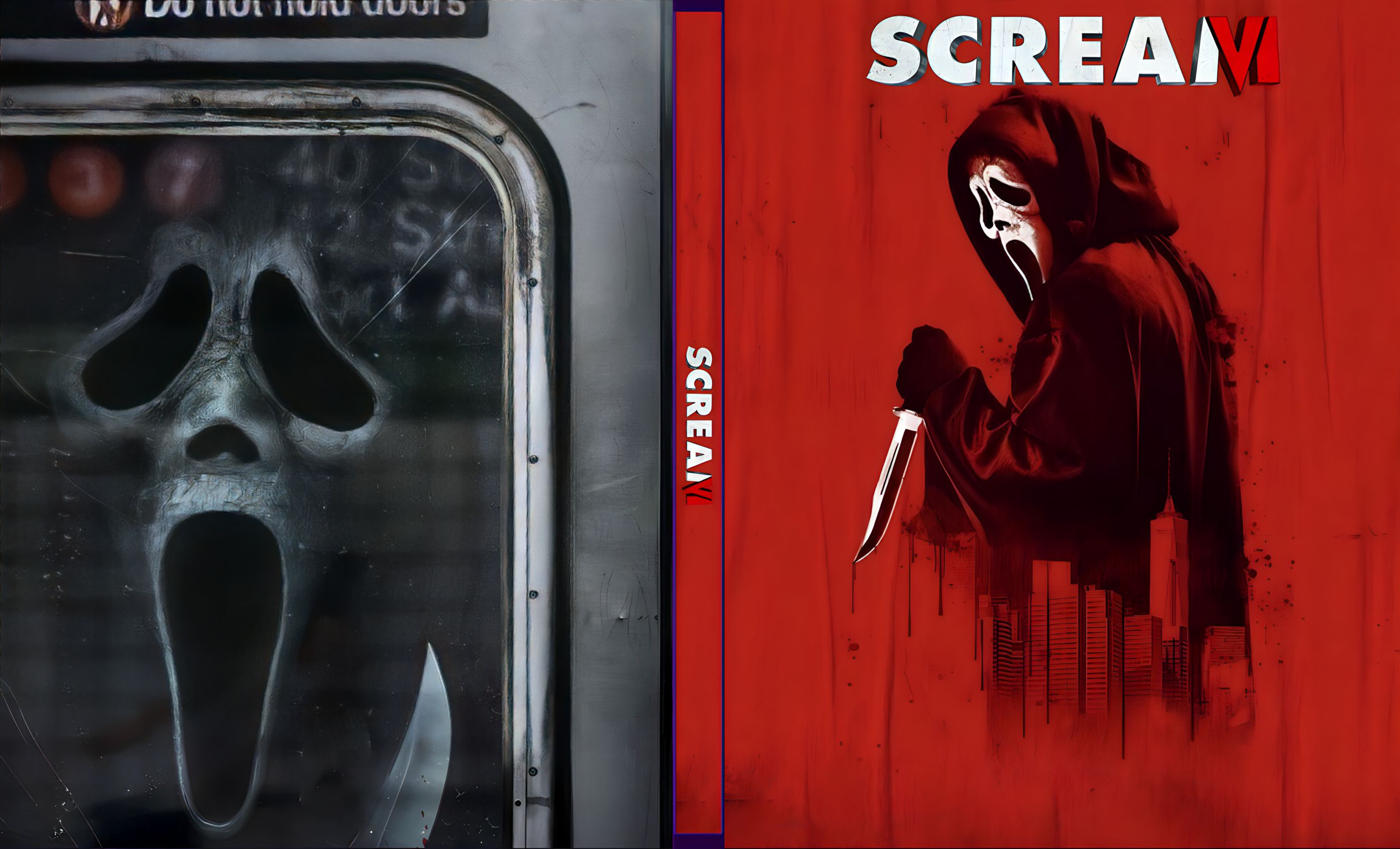 New Scream 6 poster! Would love to see this one on a steelbook :  r/Steelbooks