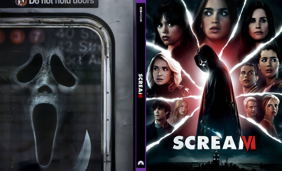 Scream Templates Java Scream VI steelbook template by MychalRobert on DeviantArt