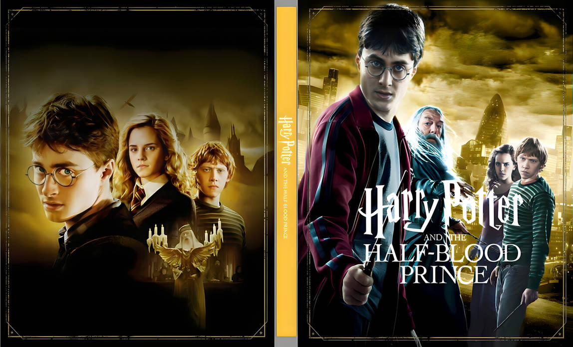 Harry Potter 6 Subtitrat In Romana Harry Potter 6 steelbook template by MychalRobert on DeviantArt