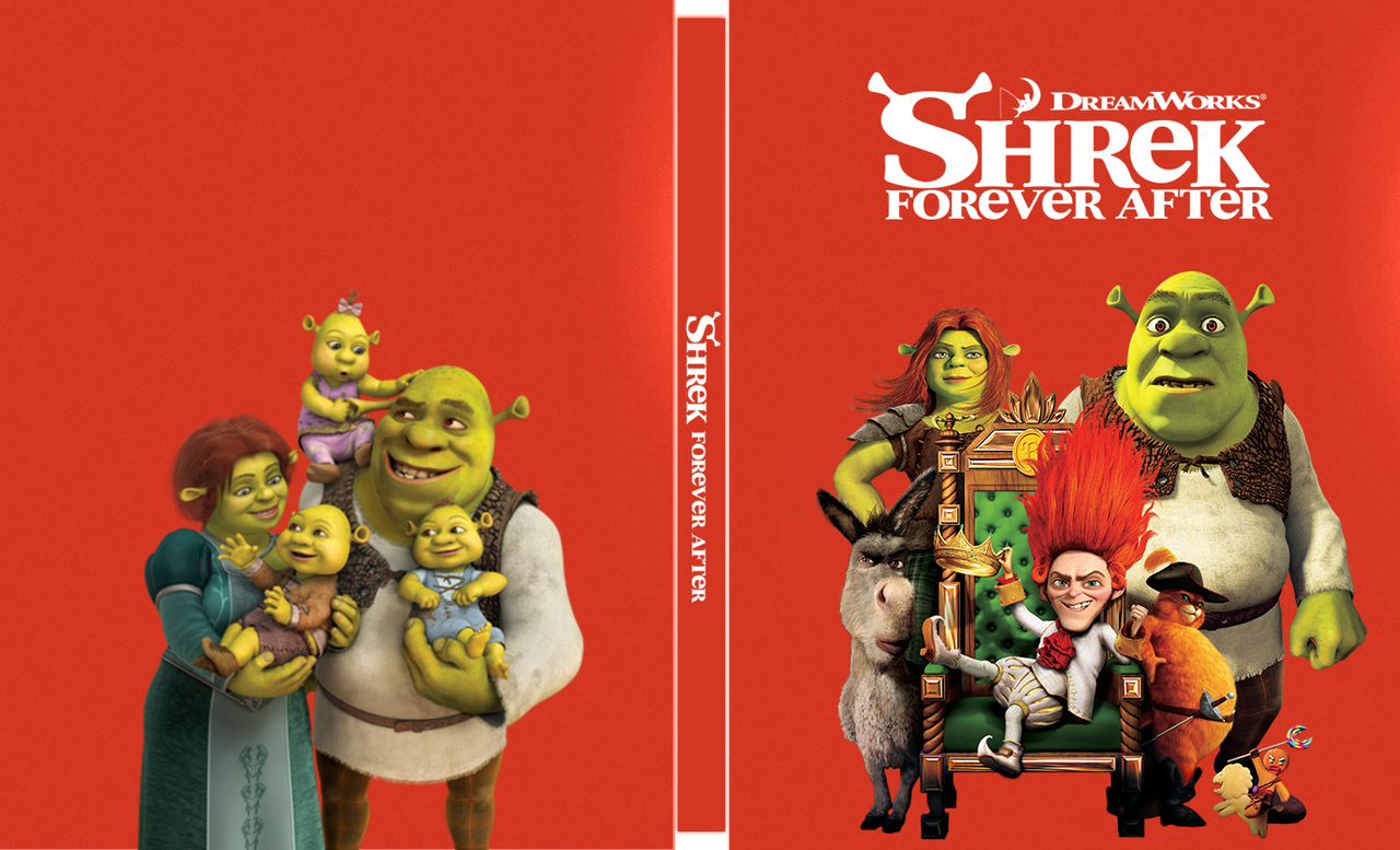 20th Anniversary of Shrek! by MJEGameandComicFan89 on DeviantArt