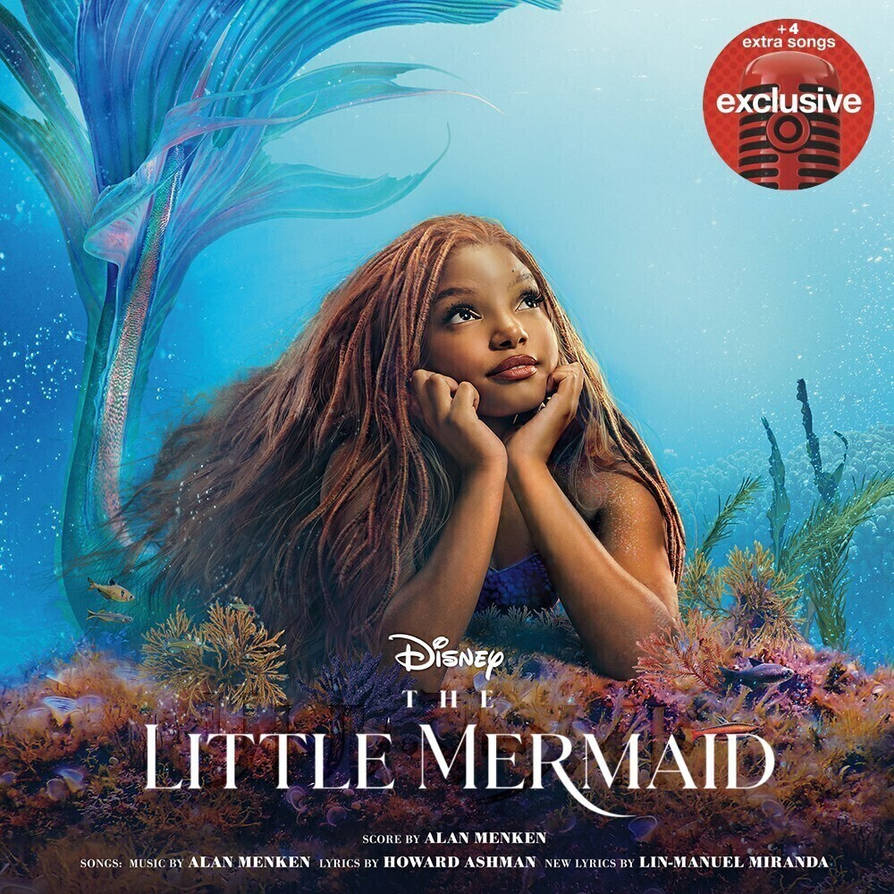 The Little Mermaid 2023 Soundtrack Target Edition by MychalRobert on