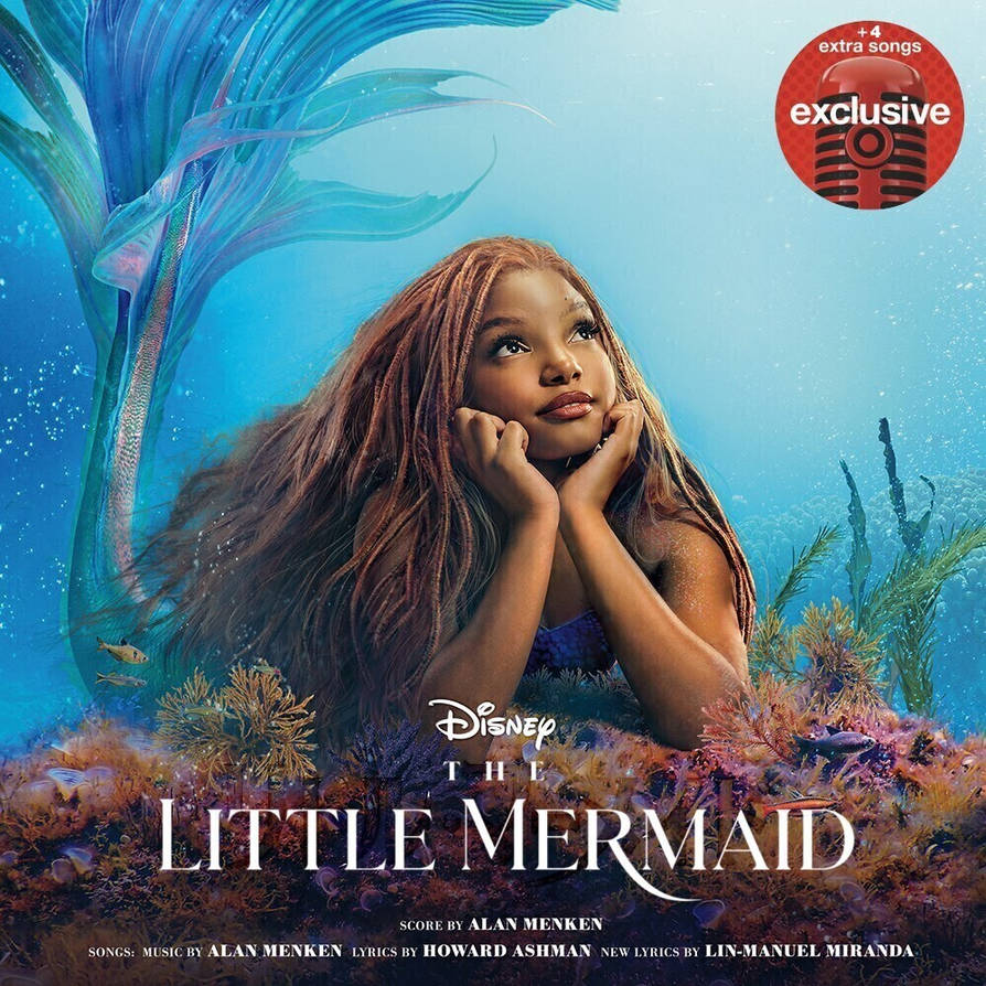 The Little Mermaid 2025 Soundtrack Target Edition by MychalRobert on