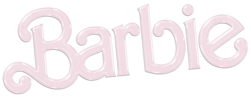 White barbie logo hotsell