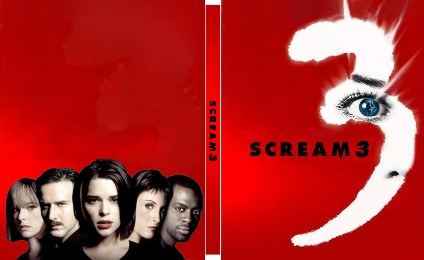 Scream Templates Java Scream 3 steelbook template by MychalRobert on DeviantArt