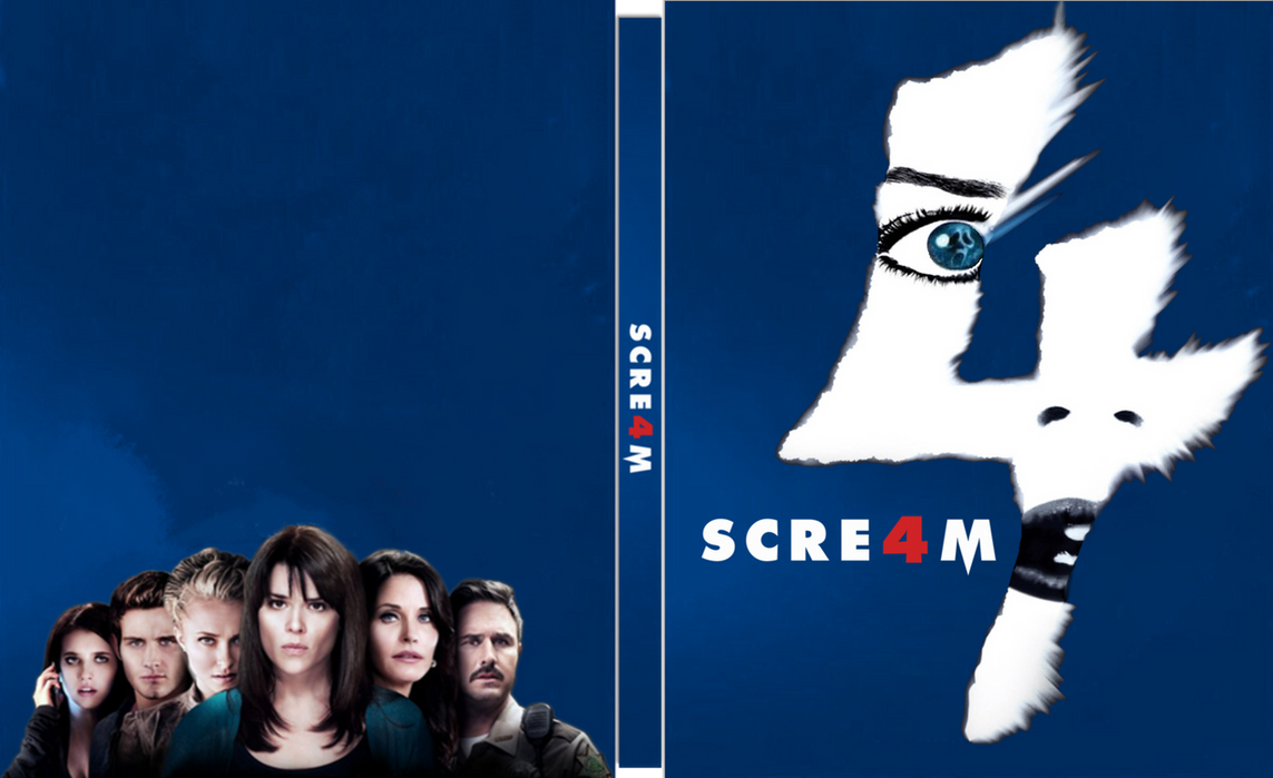 Scream Templates Java Scream 4 steelbook template by MychalRobert on DeviantArt