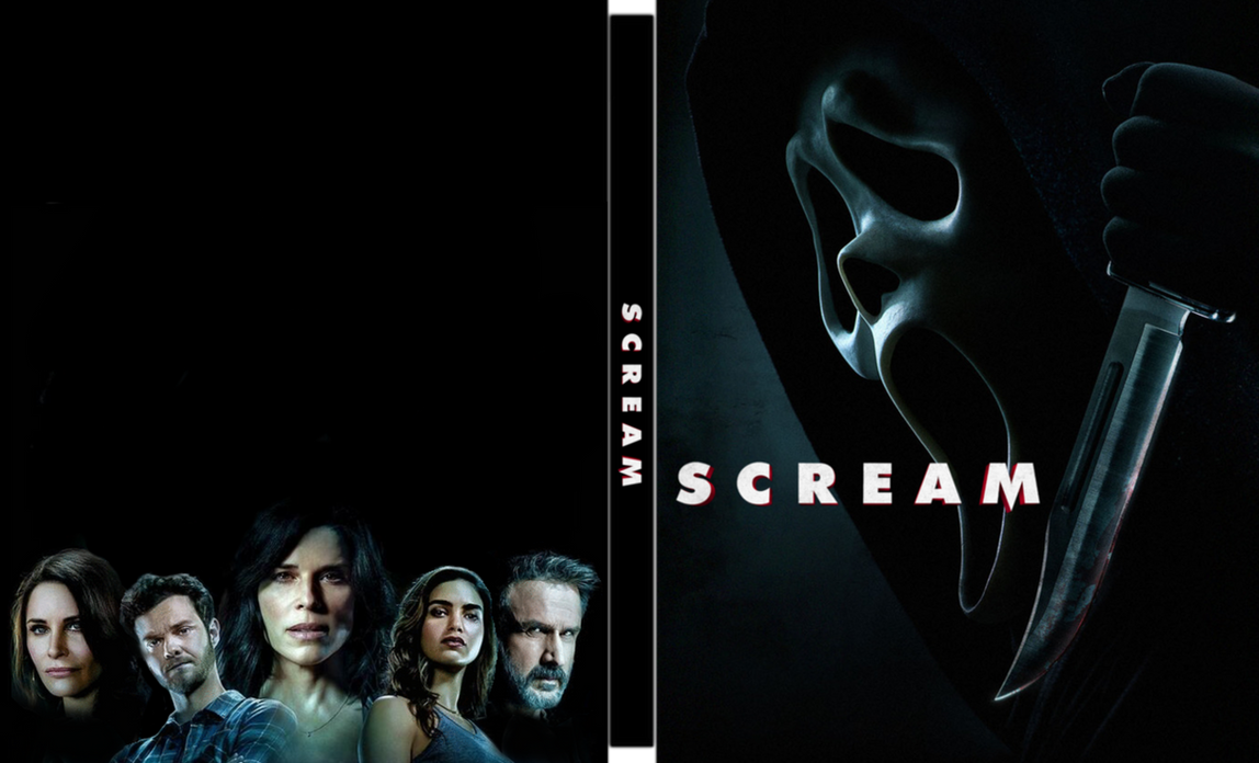 Scream Templates Java Scream (2022) steelbook template by MychalRobert on DeviantArt