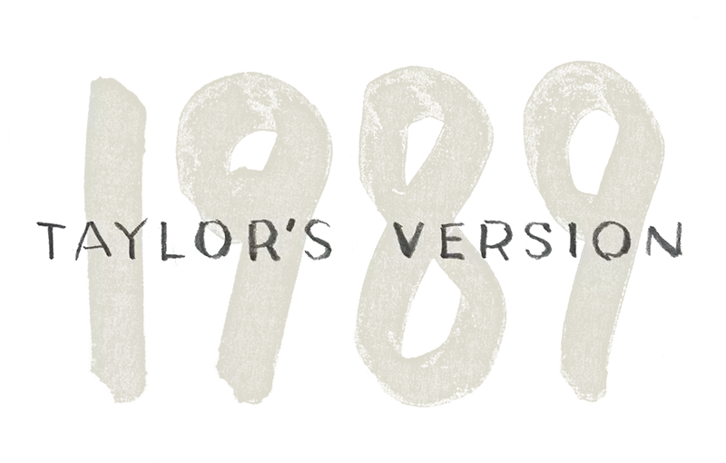 1989 Taylor's Version logo by MychalRobert on DeviantArt