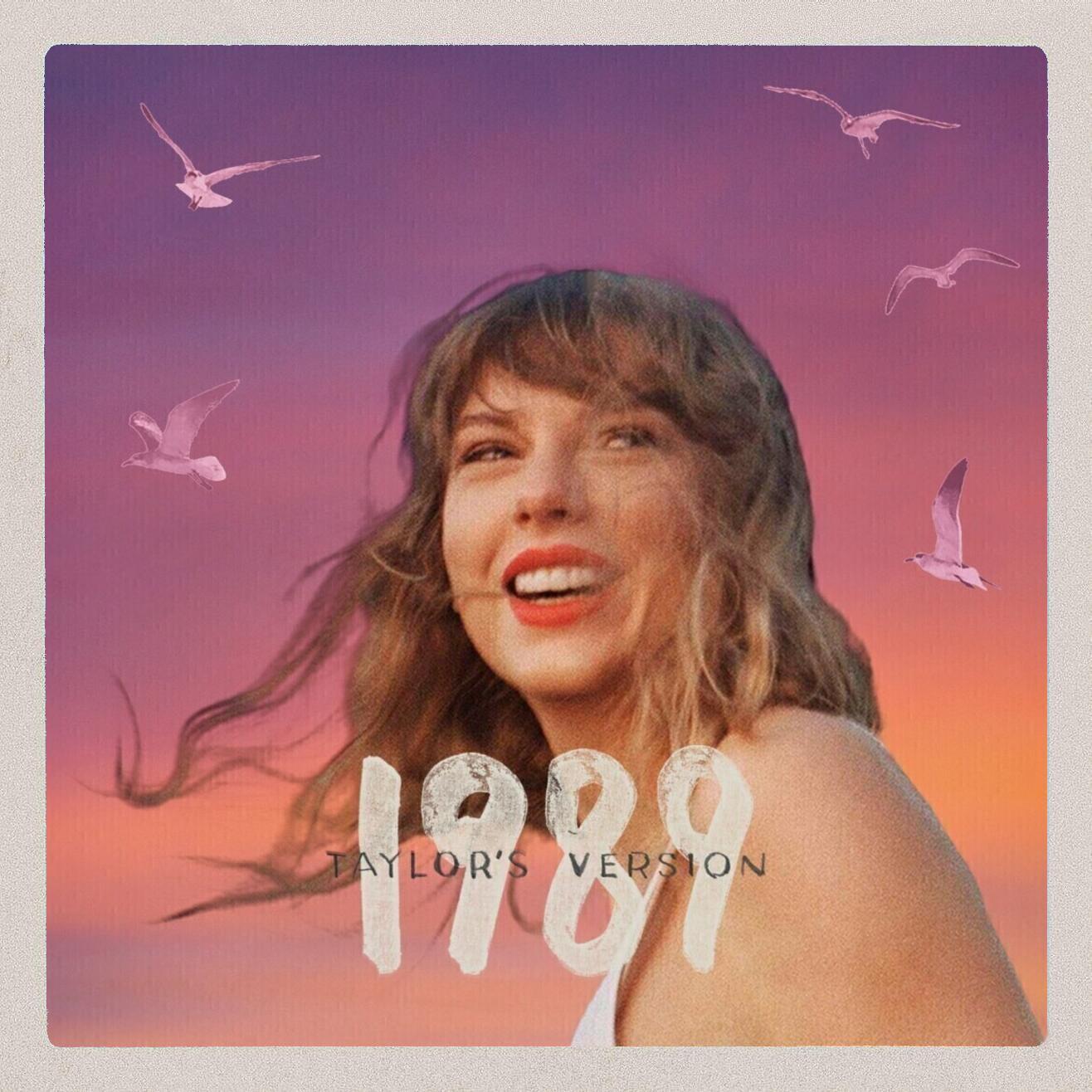 Taylor Swift 1989: Taylor's Version Sunset Edition by MychalRobert on ...