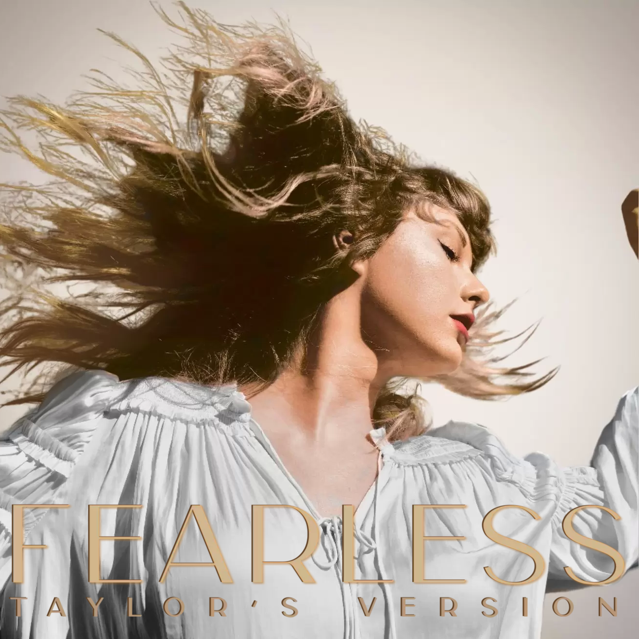 Taylor Swift Fearless Taylor's Version Platinum by MychalRobert on ...