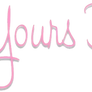 Yours Truly logo