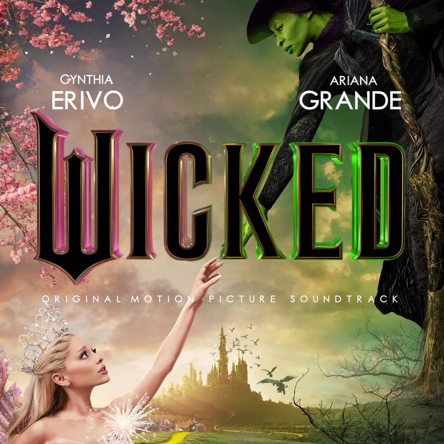 Wicked Motion Picture Soundtrack- Part One/Two by MychalRobert on ...
