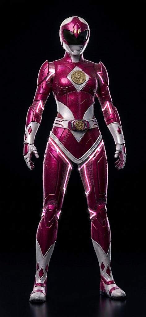 Pink Ranger Mech Pink Ranger 3D model by MychalRobert on DeviantArt