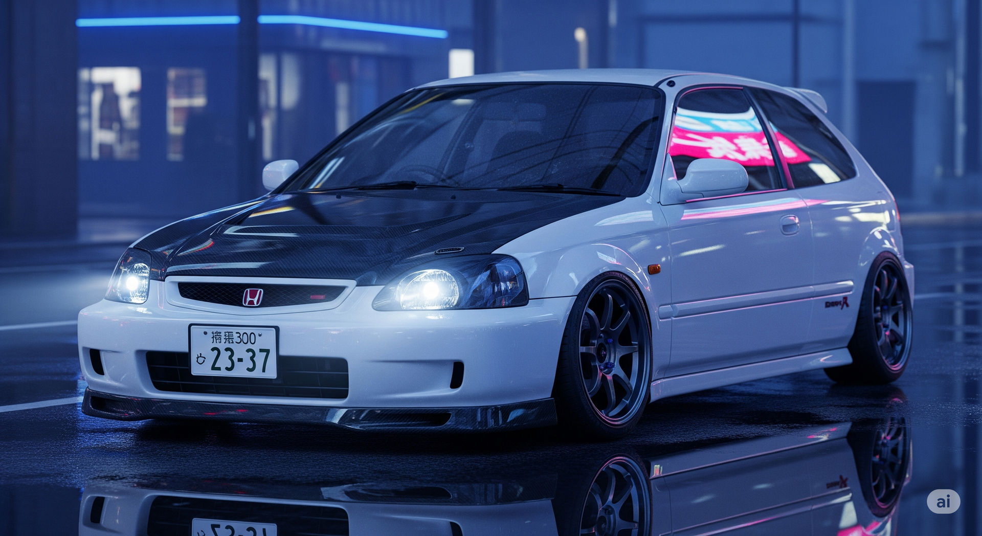 Honda EK9 Type-R by razeef on DeviantArt