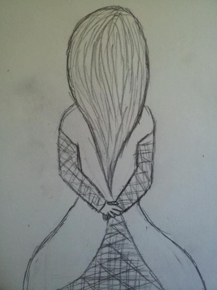Anime Girl Back View by ForeverResa on DeviantArt Anime Girl Back View by ForeverResa on DeviantArt