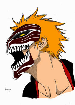 Picture of Ichigo Kurosaki from Bleach