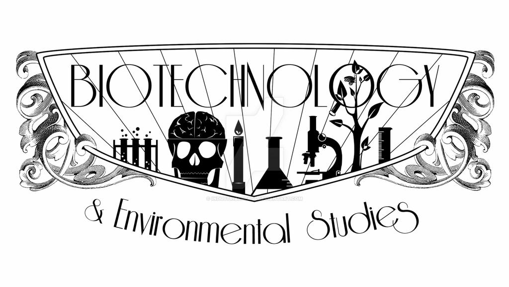 Biotech logo by IndustrialSpats on DeviantArt